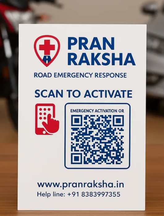 Road Safety QR Code